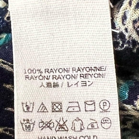 ✨️ FREE PEOPLE ✨️ | Lady Luck 🍀 Tunic | Long Bell Sleeves | Small | EUC - Picture 7 of 7